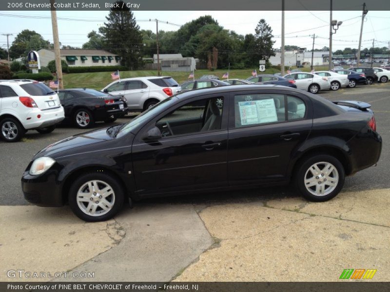 Black / Gray 2006 Chevrolet Cobalt LT Sedan