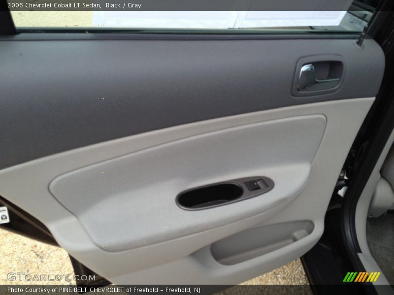 Black / Gray 2006 Chevrolet Cobalt LT Sedan
