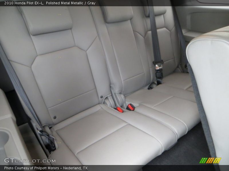 Polished Metal Metallic / Gray 2010 Honda Pilot EX-L