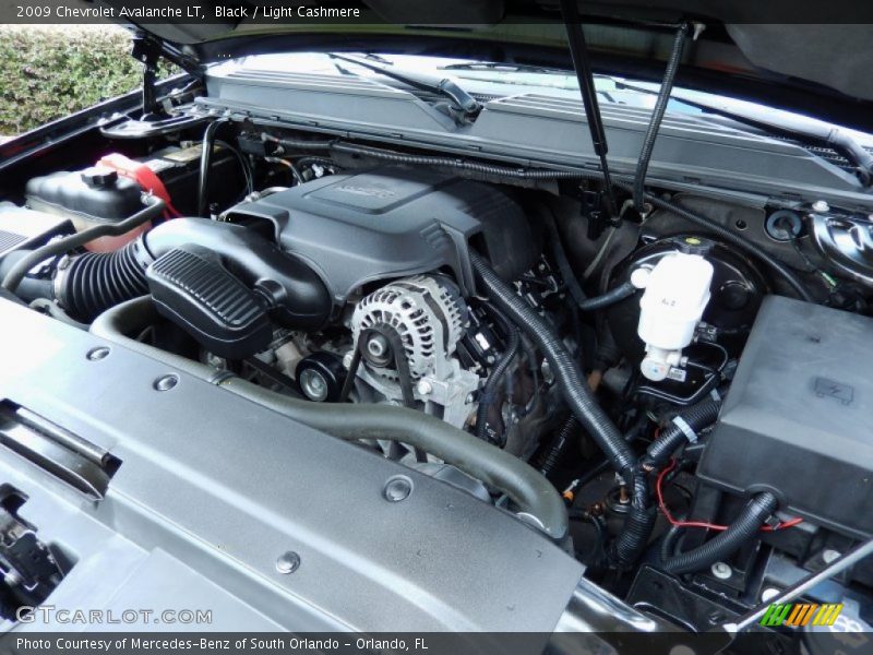  2009 Avalanche LT Engine - 5.3 Liter OHV 16-Valve Vortec V8