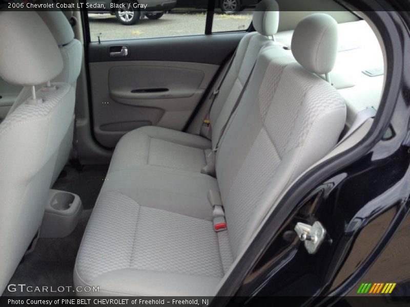 Black / Gray 2006 Chevrolet Cobalt LT Sedan