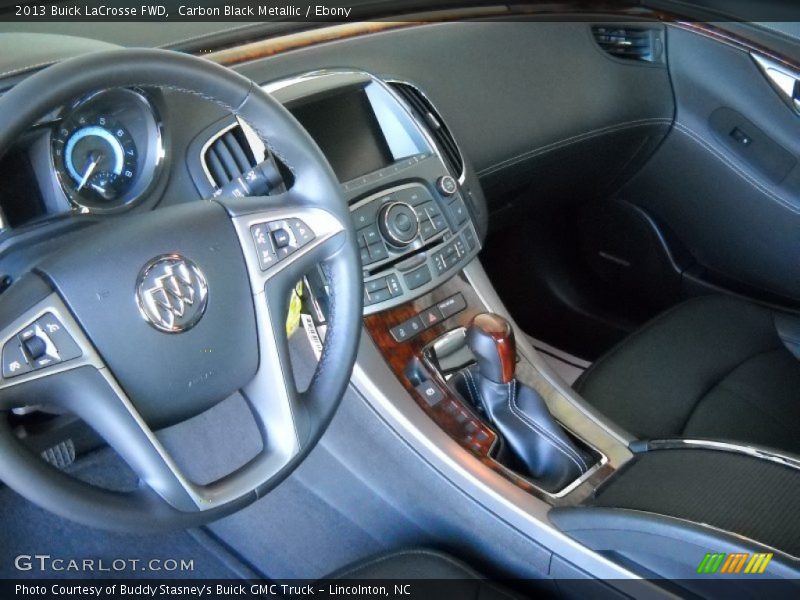 Carbon Black Metallic / Ebony 2013 Buick LaCrosse FWD