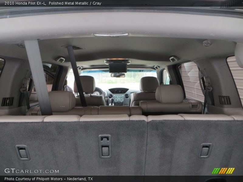 Polished Metal Metallic / Gray 2010 Honda Pilot EX-L