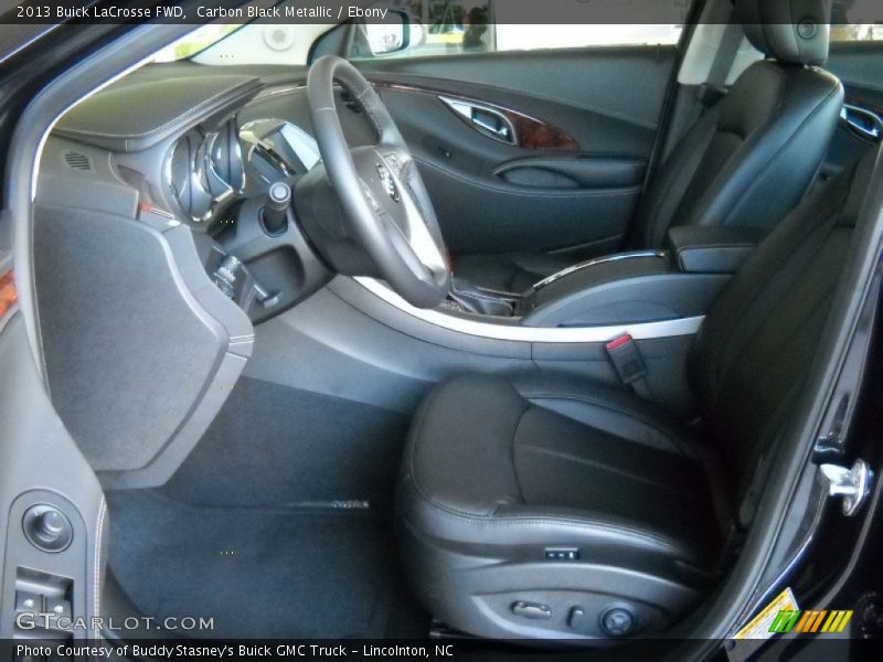 Carbon Black Metallic / Ebony 2013 Buick LaCrosse FWD