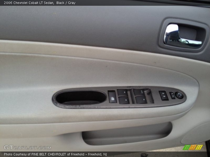 Black / Gray 2006 Chevrolet Cobalt LT Sedan