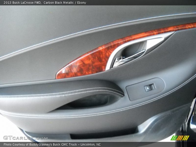 Carbon Black Metallic / Ebony 2013 Buick LaCrosse FWD