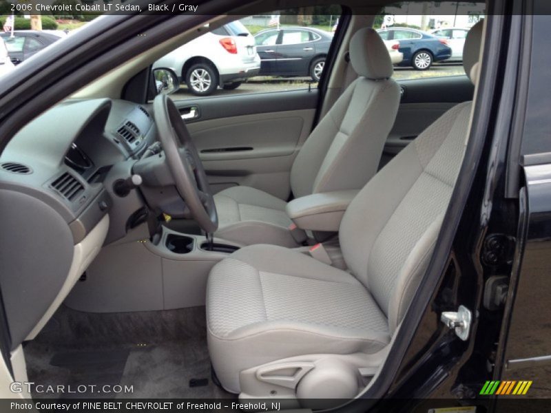 Black / Gray 2006 Chevrolet Cobalt LT Sedan
