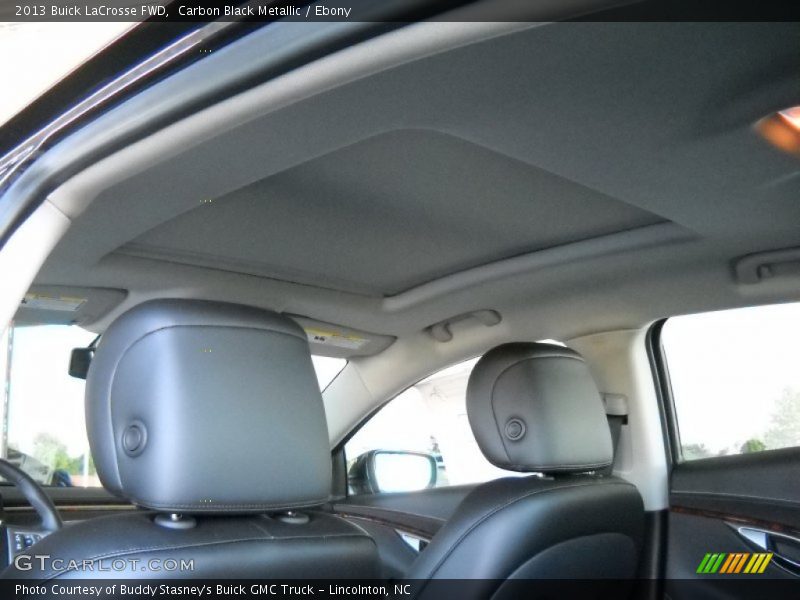 Carbon Black Metallic / Ebony 2013 Buick LaCrosse FWD