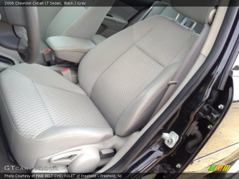 Black / Gray 2006 Chevrolet Cobalt LT Sedan