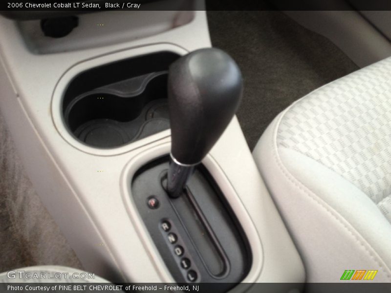 Black / Gray 2006 Chevrolet Cobalt LT Sedan