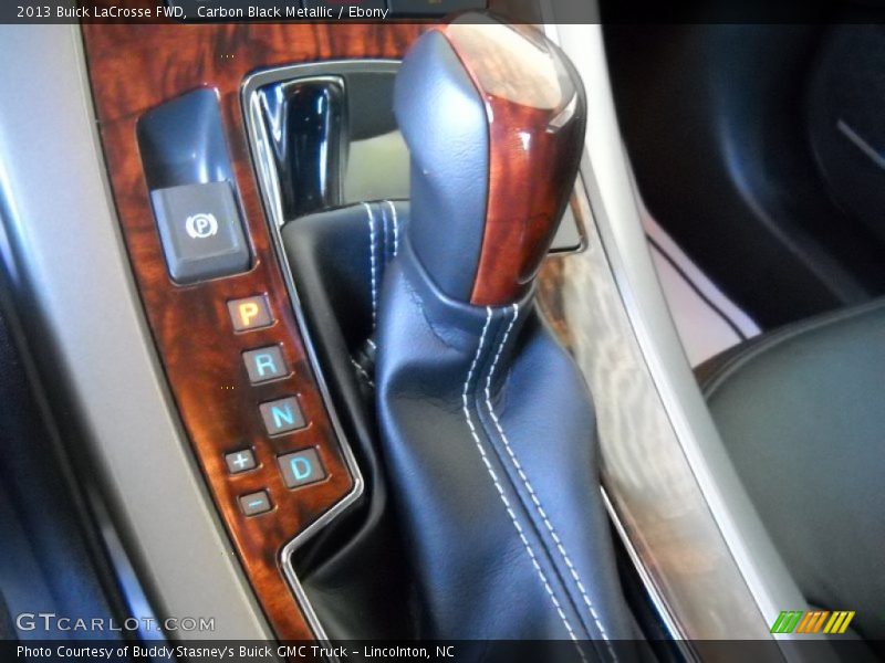 Carbon Black Metallic / Ebony 2013 Buick LaCrosse FWD