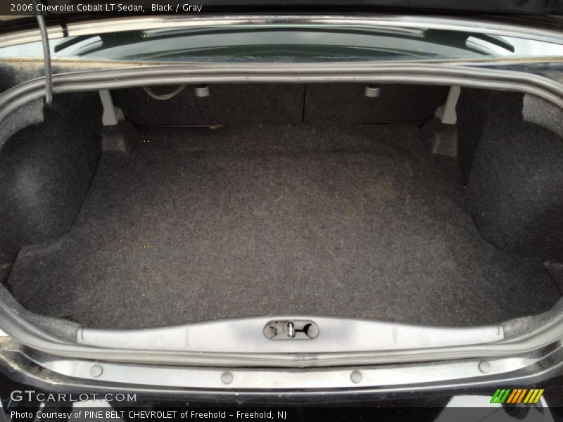 Black / Gray 2006 Chevrolet Cobalt LT Sedan