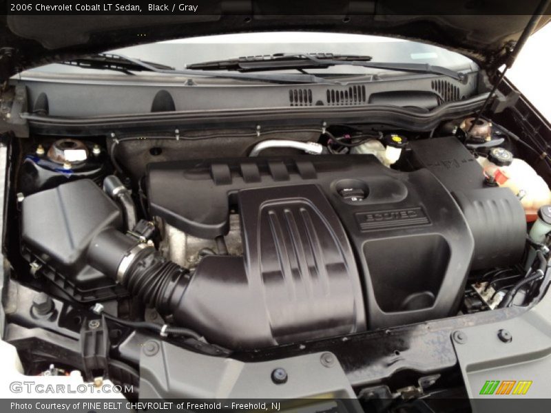 Black / Gray 2006 Chevrolet Cobalt LT Sedan