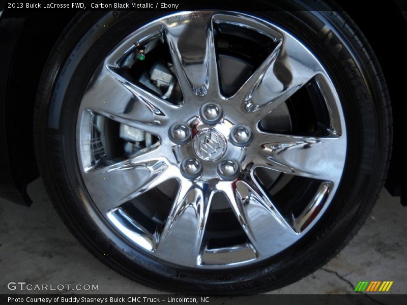 Carbon Black Metallic / Ebony 2013 Buick LaCrosse FWD