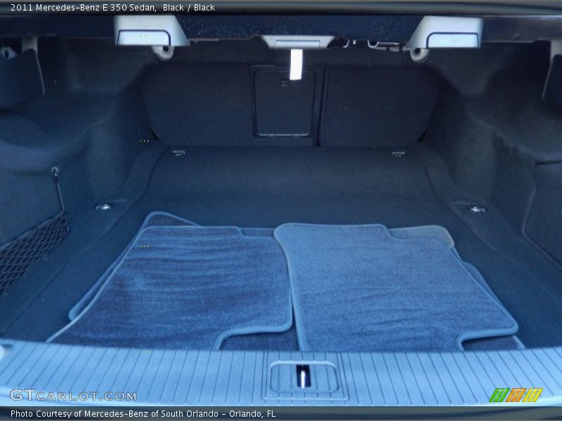 Black / Black 2011 Mercedes-Benz E 350 Sedan
