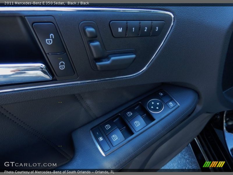 Black / Black 2011 Mercedes-Benz E 350 Sedan