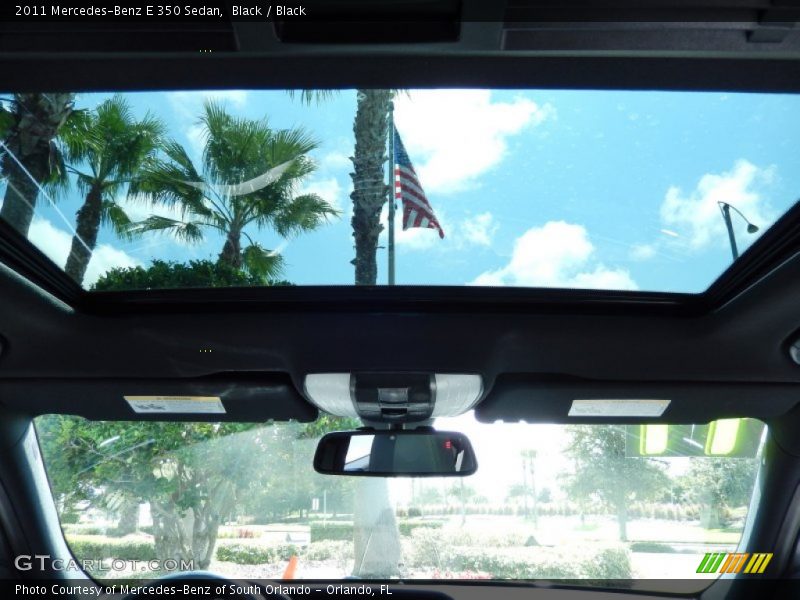Black / Black 2011 Mercedes-Benz E 350 Sedan