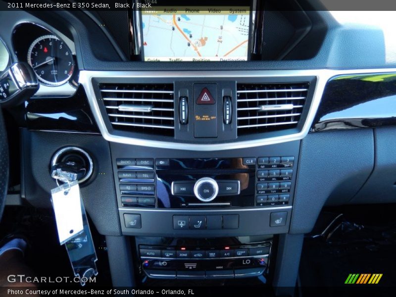Black / Black 2011 Mercedes-Benz E 350 Sedan