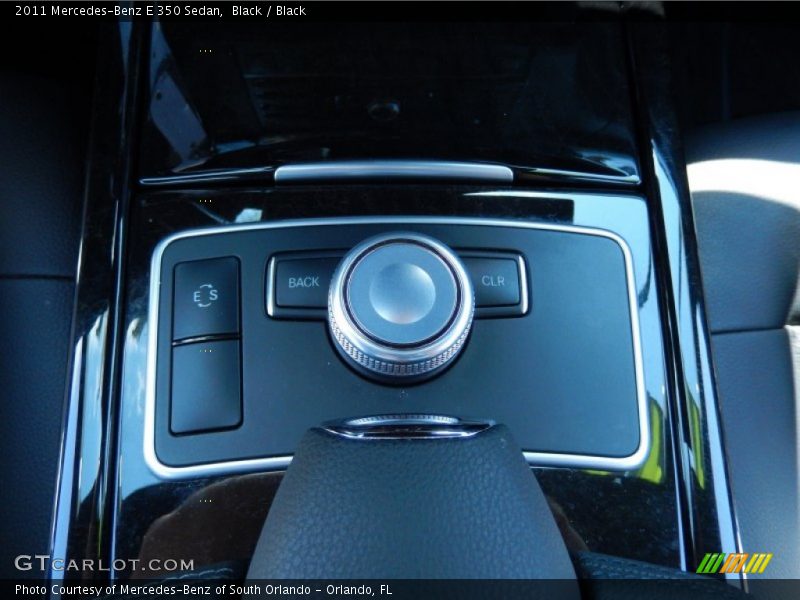 Black / Black 2011 Mercedes-Benz E 350 Sedan