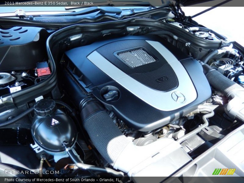 Black / Black 2011 Mercedes-Benz E 350 Sedan