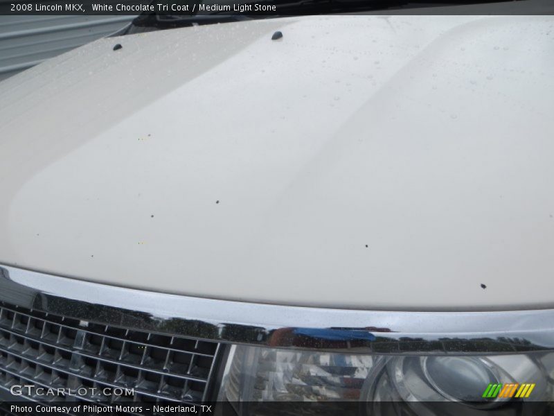 White Chocolate Tri Coat / Medium Light Stone 2008 Lincoln MKX