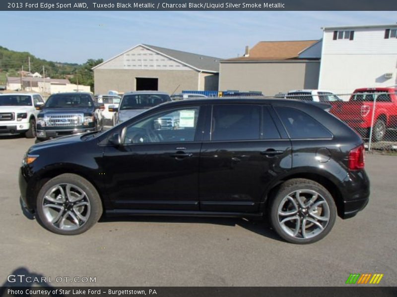  2013 Edge Sport AWD Tuxedo Black Metallic