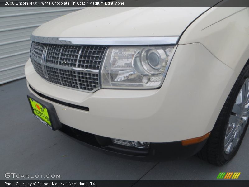 White Chocolate Tri Coat / Medium Light Stone 2008 Lincoln MKX