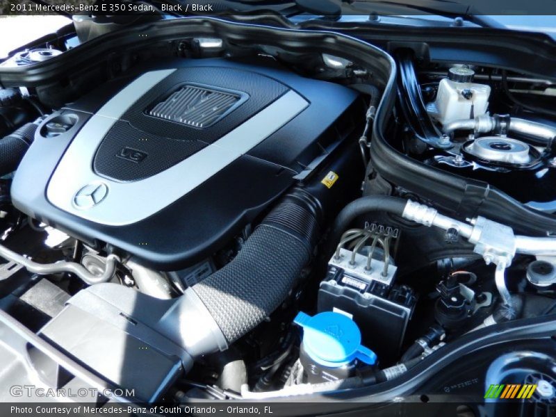 Black / Black 2011 Mercedes-Benz E 350 Sedan
