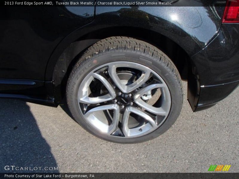  2013 Edge Sport AWD Wheel