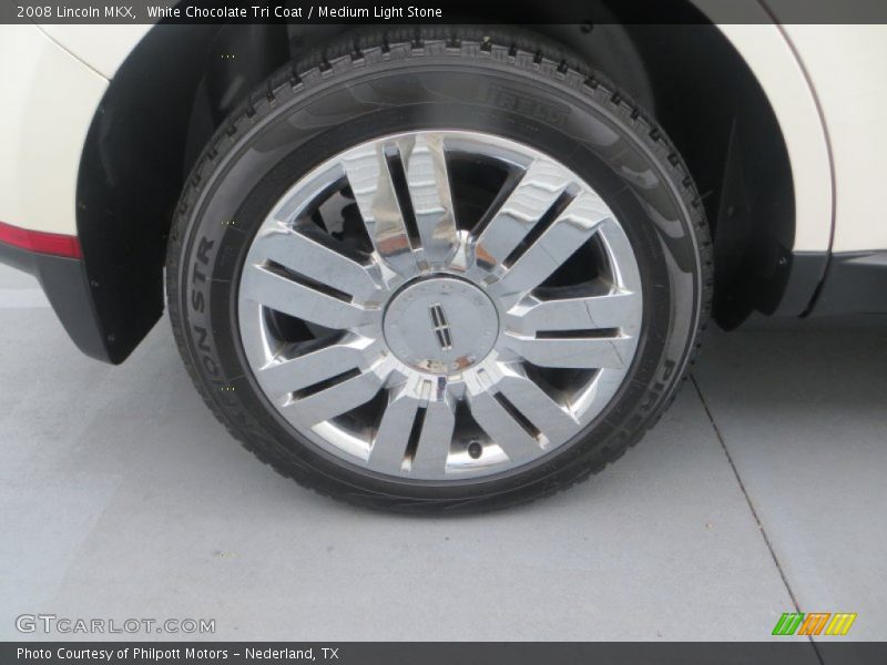 White Chocolate Tri Coat / Medium Light Stone 2008 Lincoln MKX