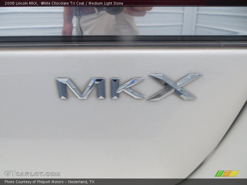White Chocolate Tri Coat / Medium Light Stone 2008 Lincoln MKX