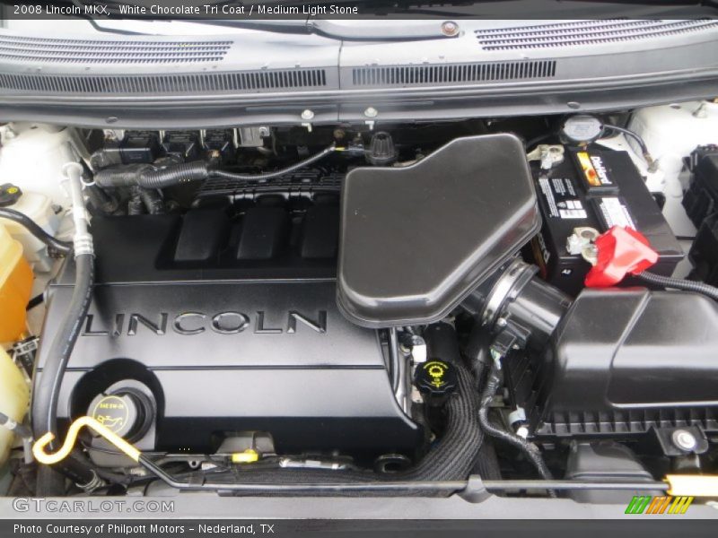  2008 MKX  Engine - 3.5 Liter DOHC 24 Valve VVT V6