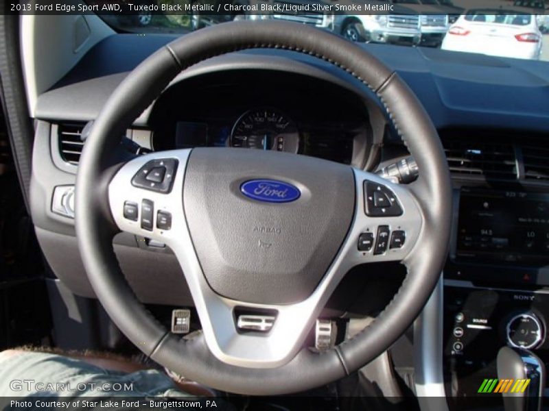  2013 Edge Sport AWD Steering Wheel