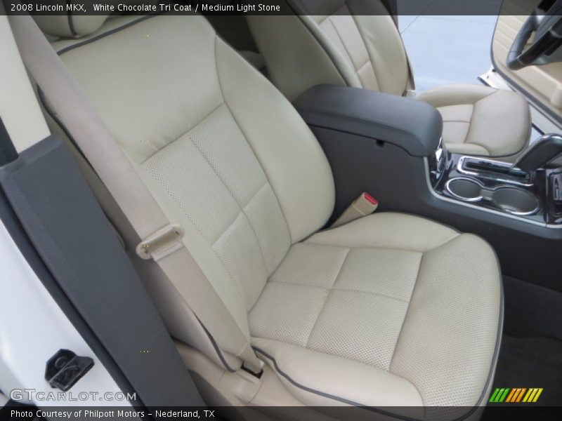 Front Seat of 2008 MKX 