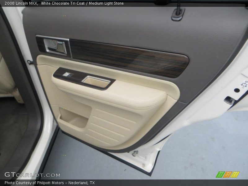White Chocolate Tri Coat / Medium Light Stone 2008 Lincoln MKX