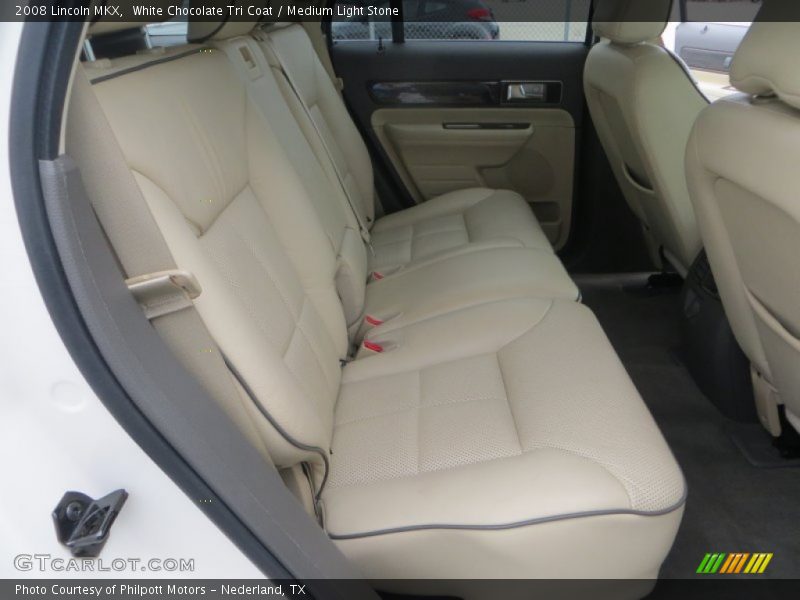 Rear Seat of 2008 MKX 