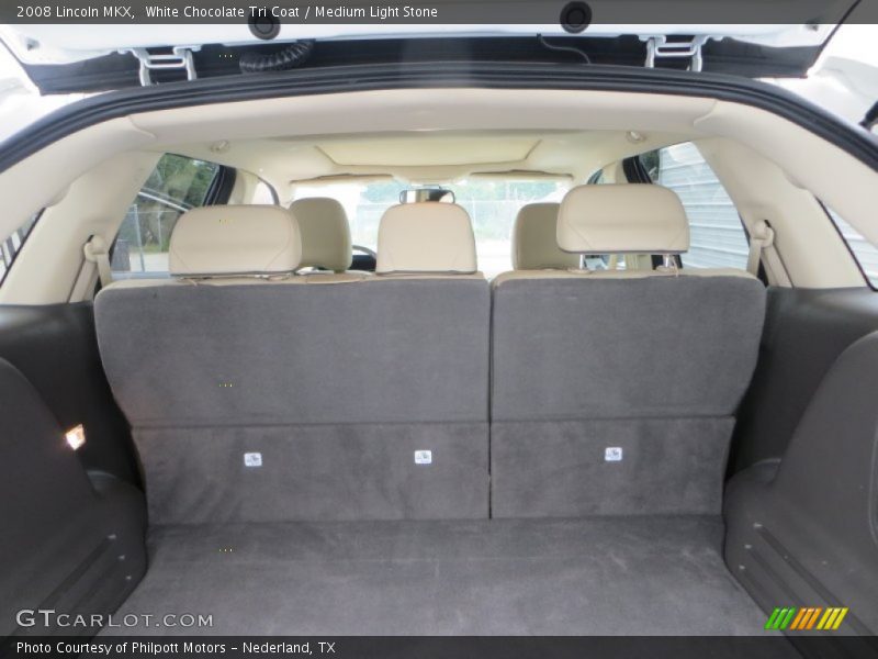 White Chocolate Tri Coat / Medium Light Stone 2008 Lincoln MKX