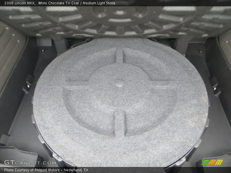 White Chocolate Tri Coat / Medium Light Stone 2008 Lincoln MKX