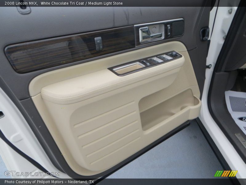 White Chocolate Tri Coat / Medium Light Stone 2008 Lincoln MKX