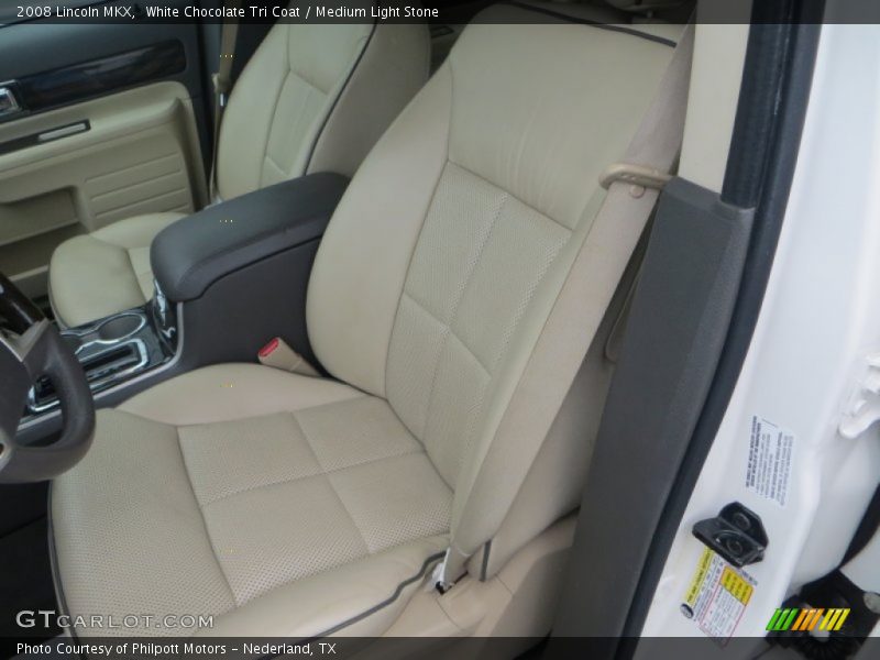 White Chocolate Tri Coat / Medium Light Stone 2008 Lincoln MKX