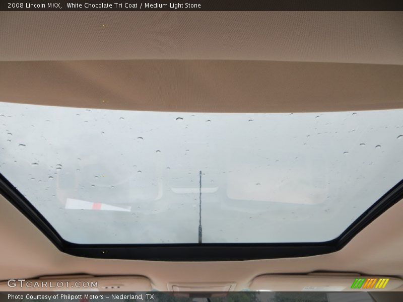 White Chocolate Tri Coat / Medium Light Stone 2008 Lincoln MKX