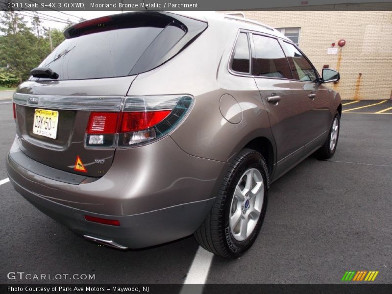 Moorland Bronze Metallic / Parchment 2011 Saab 9-4X 3.0i XWD