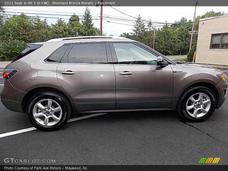  2011 9-4X 3.0i XWD Moorland Bronze Metallic