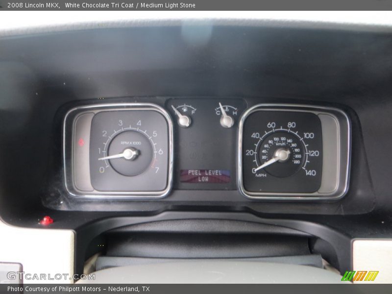 White Chocolate Tri Coat / Medium Light Stone 2008 Lincoln MKX