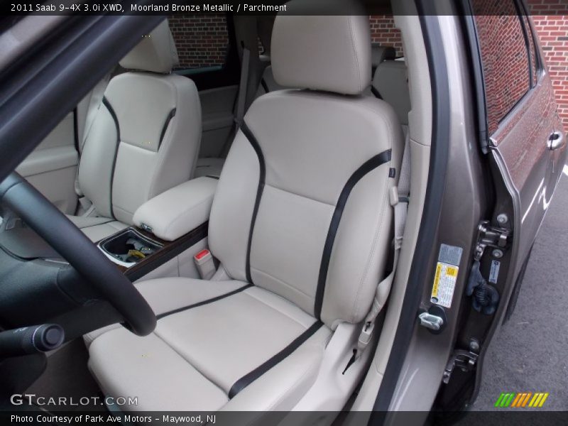 Front Seat of 2011 9-4X 3.0i XWD