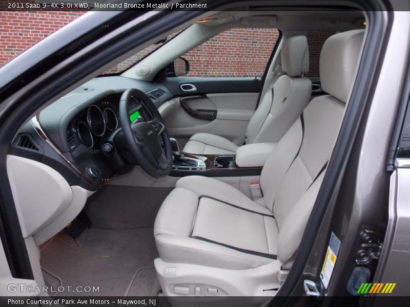  2011 9-4X 3.0i XWD Parchment Interior