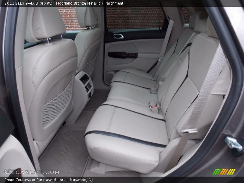 Rear Seat of 2011 9-4X 3.0i XWD