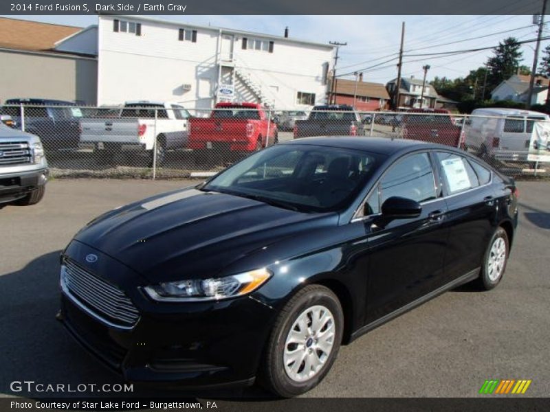 Dark Side / Earth Gray 2014 Ford Fusion S