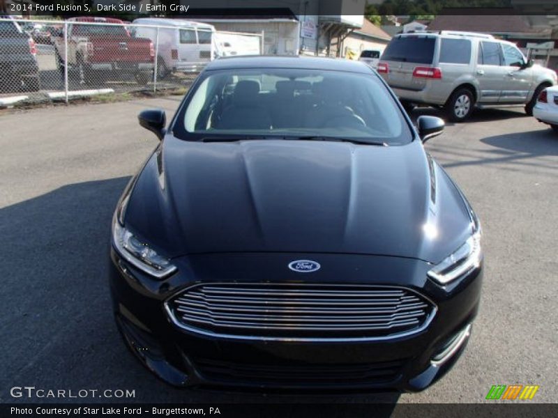 Dark Side / Earth Gray 2014 Ford Fusion S