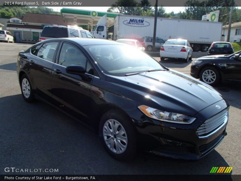 Dark Side / Earth Gray 2014 Ford Fusion S